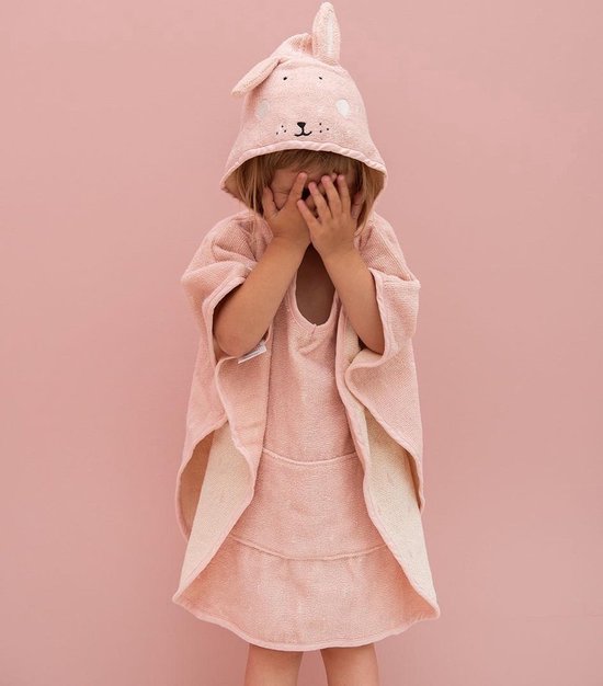 Trixie Poncho - Mrs. Rabbit Roze van Trixie — afbeelding 3