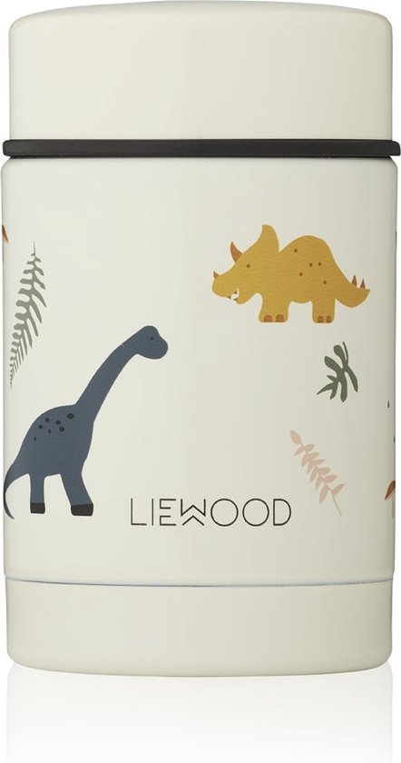 Sass and Belle Lunch box Dino - r-PET broodtrommel Sass and Belle Lunch box Dino - r-PET broodtrommel