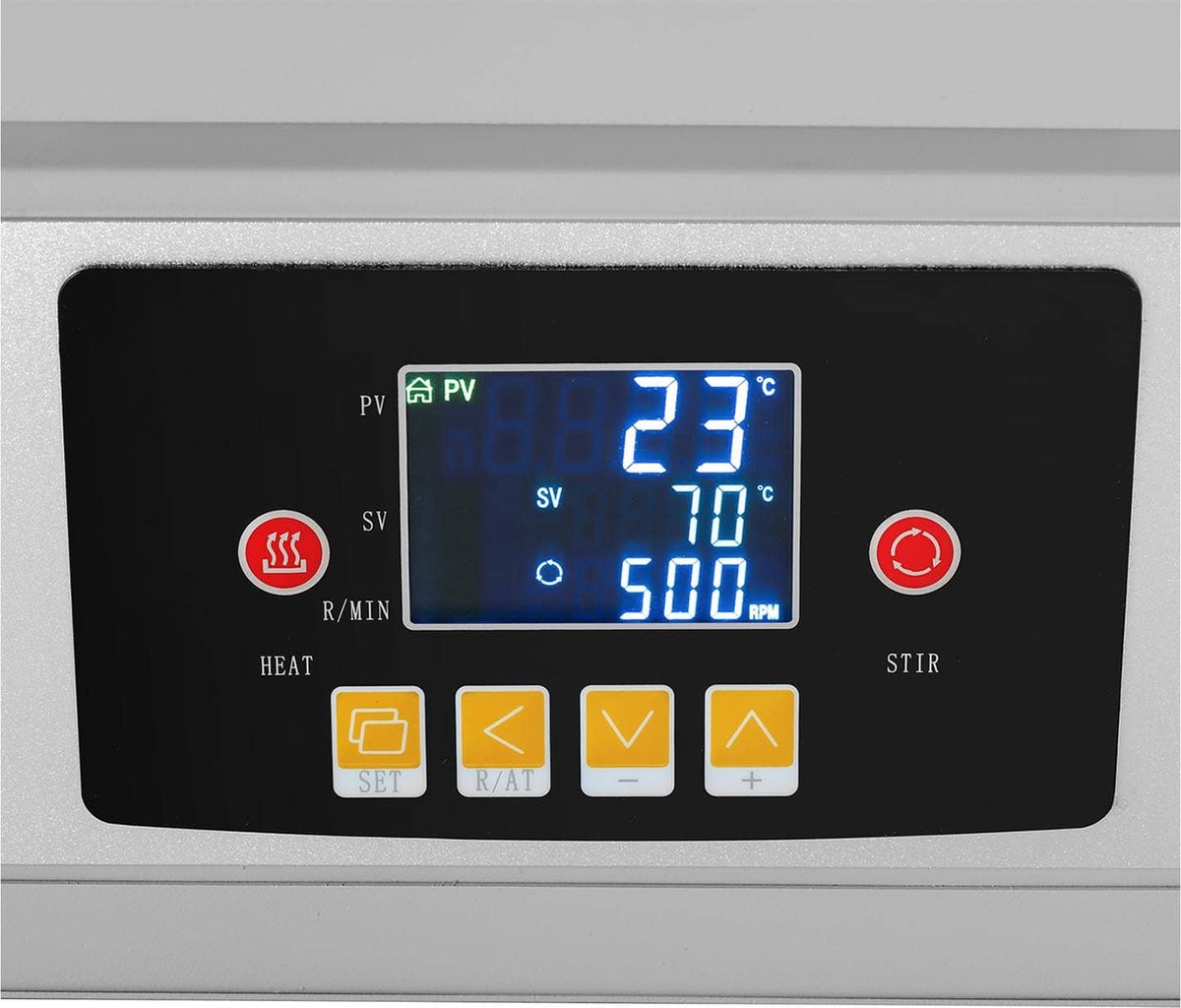 Digitale elektrische verwarmingsmantel Magnetische roerder Laboratoriumapparatuur met thermische regelaar (Size : HM 500ml