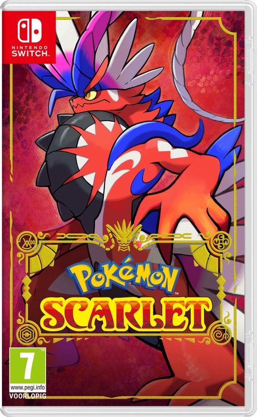 Pok?mon Scarlet - Nintendo Switch