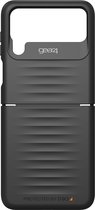 Gear4 Hoesje Geschikt voor Samsung Galaxy Z Flip 4 - Gear4 Bridgetown Backcover - Zwart