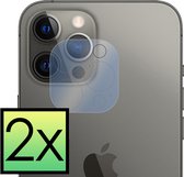 Convient pour iPhone 11 Pro Max Camera Screen Protector Glas - Convient pour iPhone 11 Pro Max Camera Protector Camera Screen Protector - 2x