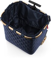 Bol.com Reisenthel Carrycruiser Boodschappentrolley - 40L - Rhombus Midnight Gold Frame Blauw aanbieding