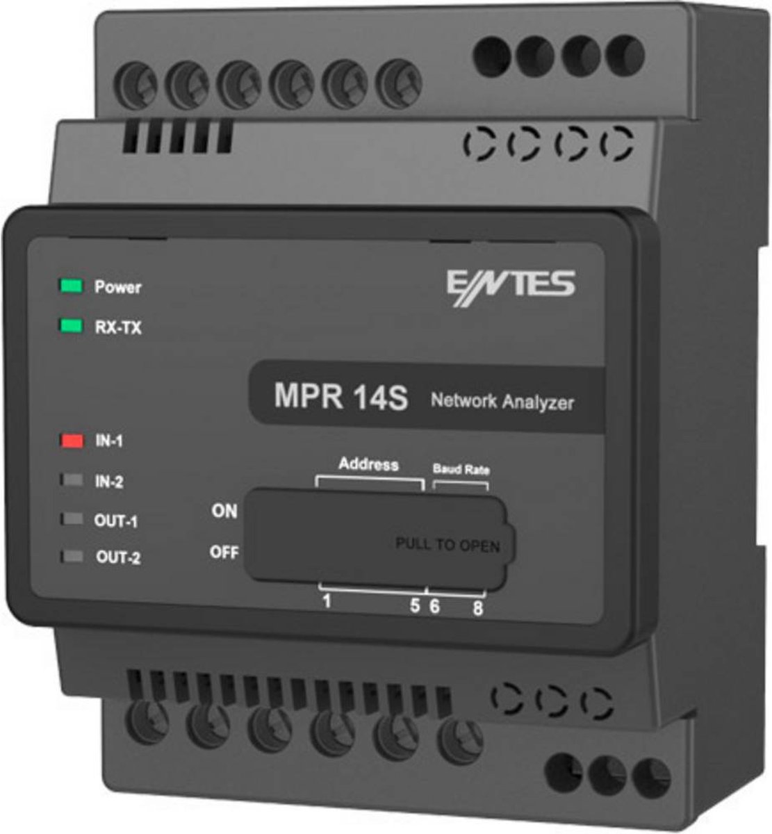 ENTES MPR-14S-M3609 Digitaal DIN-railmeetapparaat