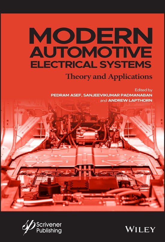 Modern Automotive Electrical Systems (ebook) 9781119801054 Boeken