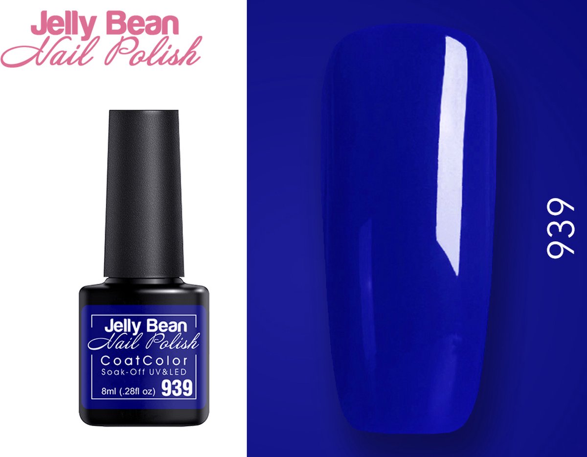 Jelly Bean Nail Polish UV gelnagellak 939