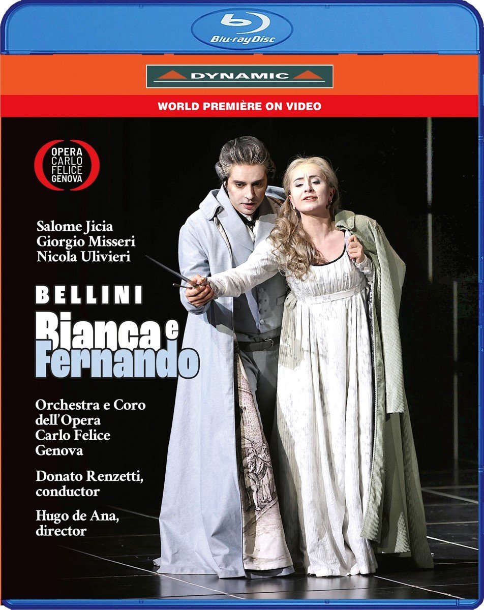 Salome Jicia, Giorgio Misseri, Nicola Ulivieri - Bellini: Bianca E Fernando (Blu-ray)