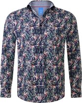 Flowermista Overhemd-L - Lureaux - Kleurrijke Print Overhemden
