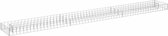 vidaXL - Gabion - plantenbak - verhoogd - 270x30x10 - cm - gegalvaniseerd - staal