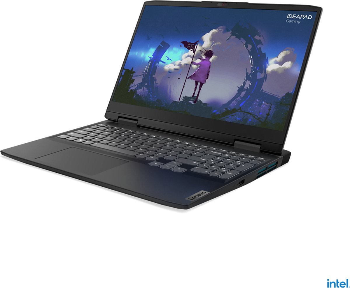 Lenovo IdeaPad Gaming 3 - 82S900J8MH - Intel Core i7-12650H - 16GB RAM - 512GB SSD - NVIDIA GeForce RTX 3060 (6GB) - Windows 11 Home