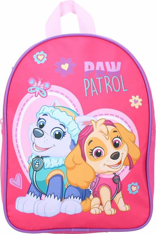 PAW Patrol - Rugzak - Puppy Love - 5,7l - Roze