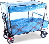 FUXTEC Housse de pluie transparente pour Bollard Cart CT500