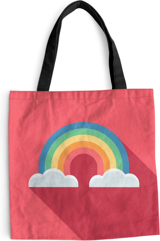 Schoudertas voor meisjes, prinsessentas met glitter, regenboog, kleine telefoontassen met sterren en harten, verstelbare schouderriem, voor meisjes, Roze