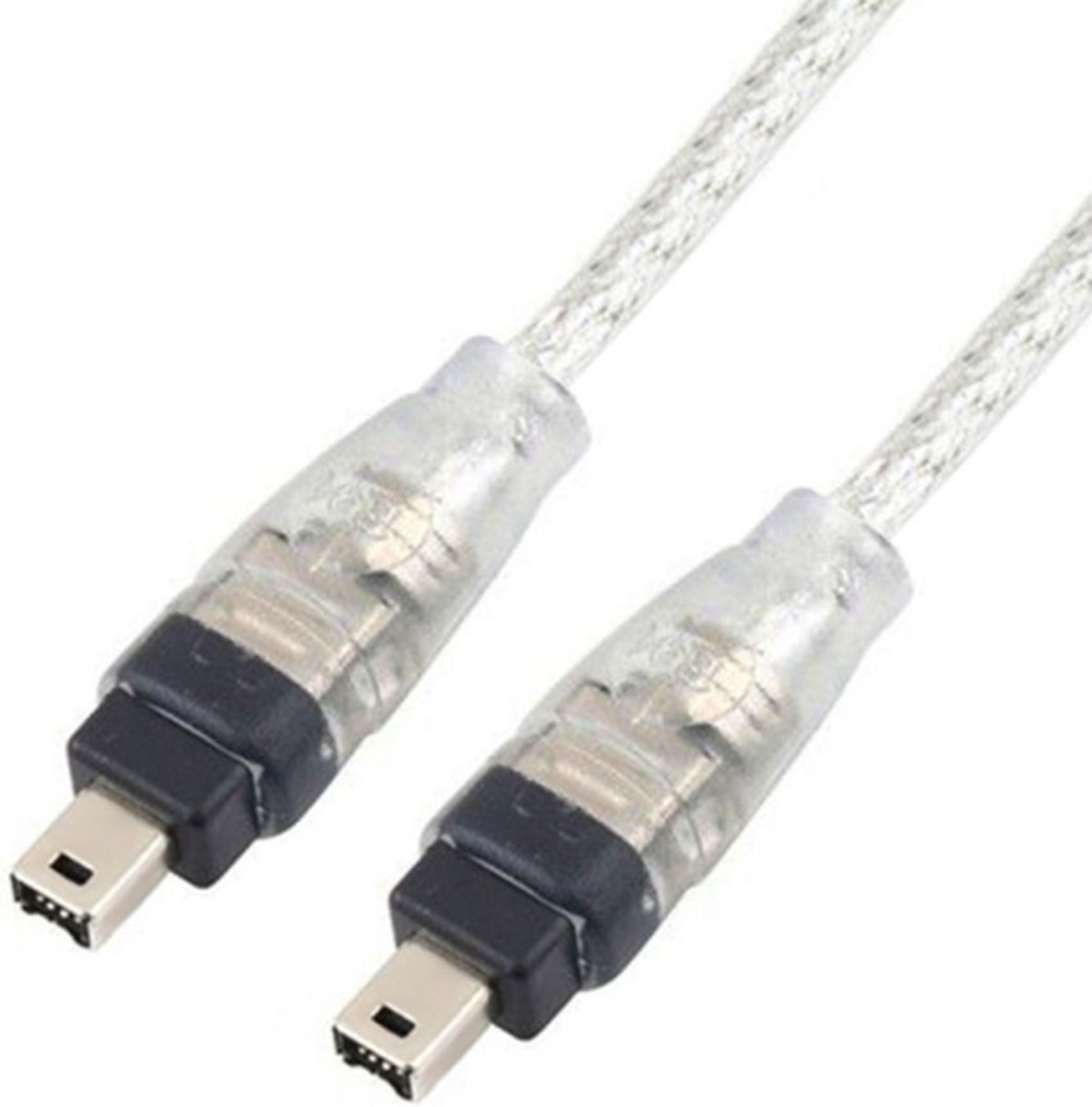 Let op type!! 4 Pin naar 4 Pin IEEE 1394 iLink FireWire DV kabel Lengte:  1.2 meter | bol.com