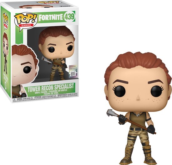 Funko Pop! Tower Recon Specialist - Fortnite verzamelfiguur van 7,5 cm