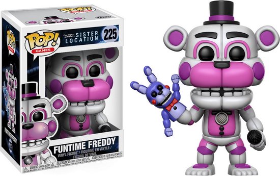 Funko Pop! Games: Sister Location FT Freddy w/ CHASE bol