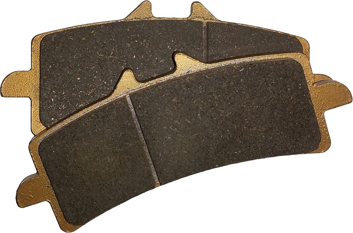 Motor remblokken voorzijde Ducati 1098 2007 - 2009 S / R / S Tricolore YMP447 remblok rem voor