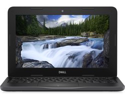 DELL Latitude 3190 Intel® Celeron® N N4120 Laptop 29,5 cm (11.6") HD 4 GB LPDDR4-SDRAM 64 GB eMMC Wi-Fi 5 (802.11ac) Windows 11 Pro Zwart