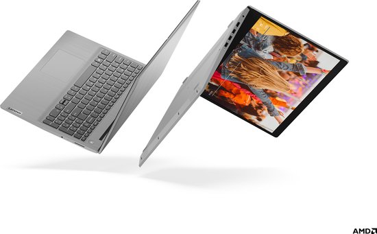 Lenovo IdeaPad 3 81W1008JMH - Laptop - 15.6 inch - Grijs
