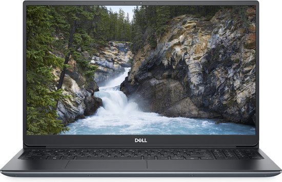 DELL Vostro 5590 Notebook Zwart, Grijs 39,6 cm (15.6'') 1920 x 1080 Pixels Intel® 10de generatie Core™ i5 8 GB DDR4-SDRAM 256 GB SSD Wi-Fi 5 (802.11ac) Windows 10 Pro - Dell - Hoofdafbeelding