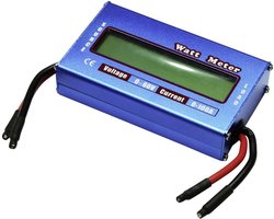 EXTRON Modellbau 80 A Wattmeter Stekkersysteem: Open kabeleinden