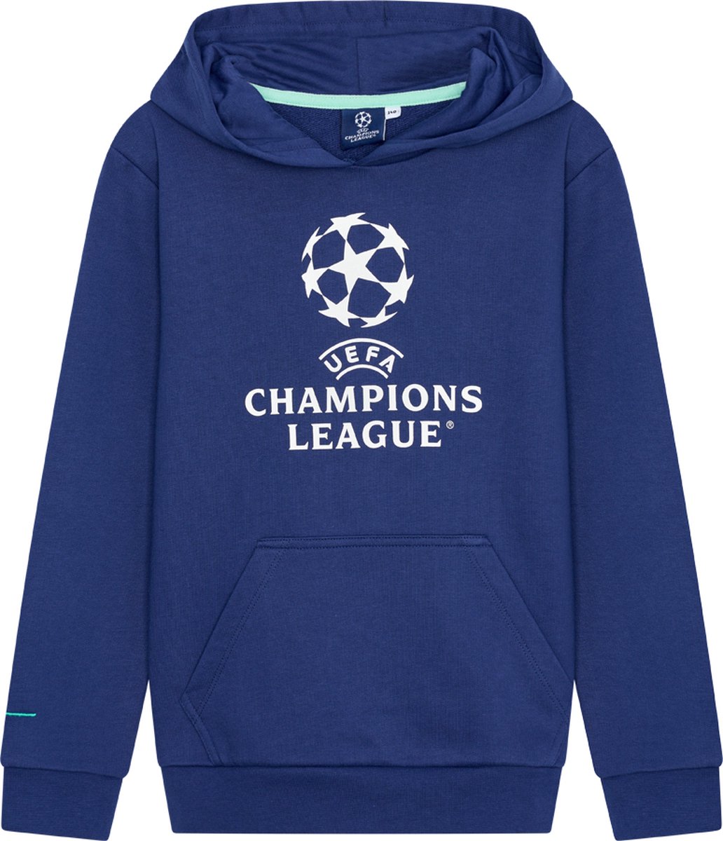 UEFA Champions League hoodie voor volwassenen - maat M - Unisex - sweater
