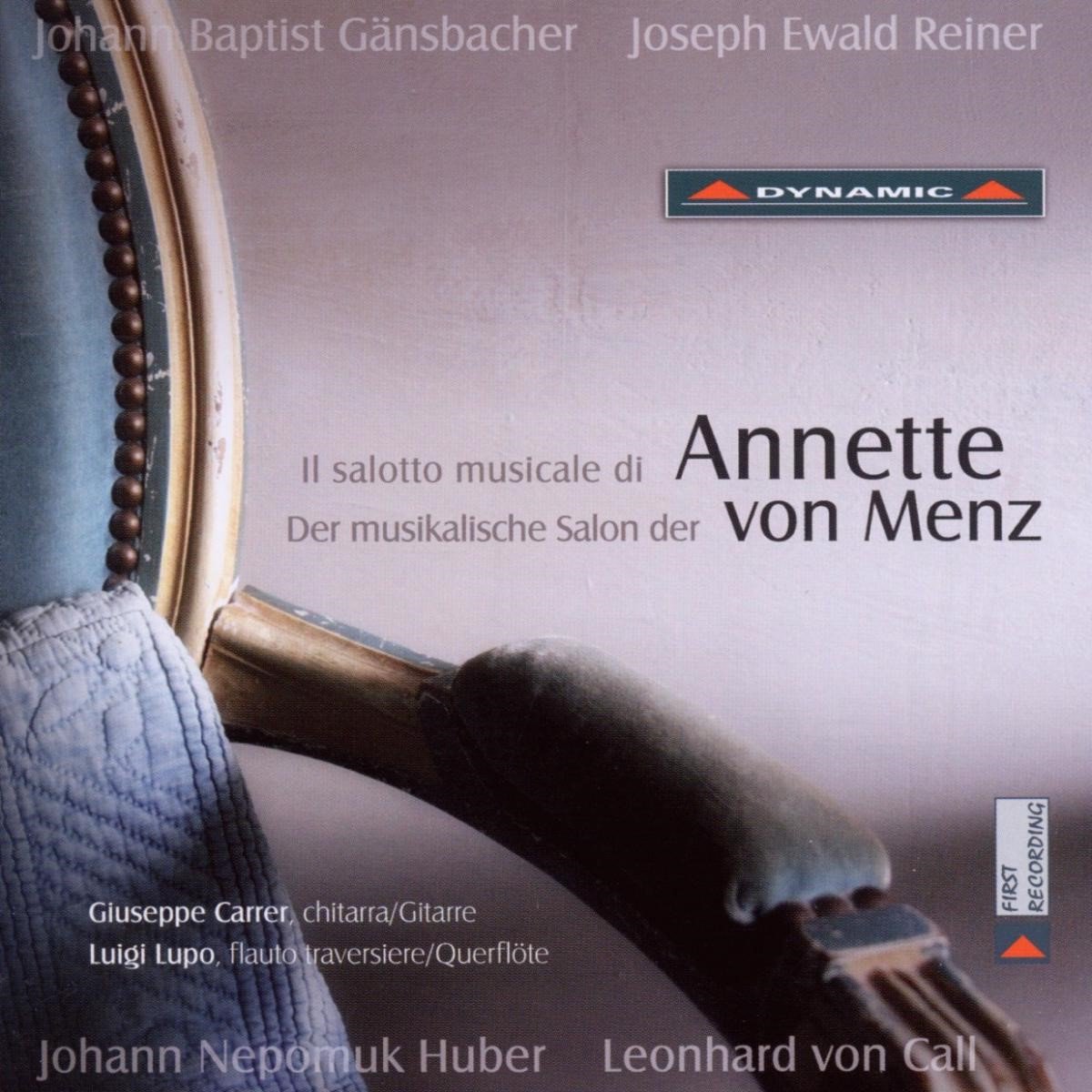 Giuseppe Carrer, Luigi Lupo - Il Salotto Musicale Di Annette Von Menz (CD)