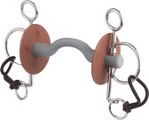 Beris Short Pelham With Tongue Port Bar