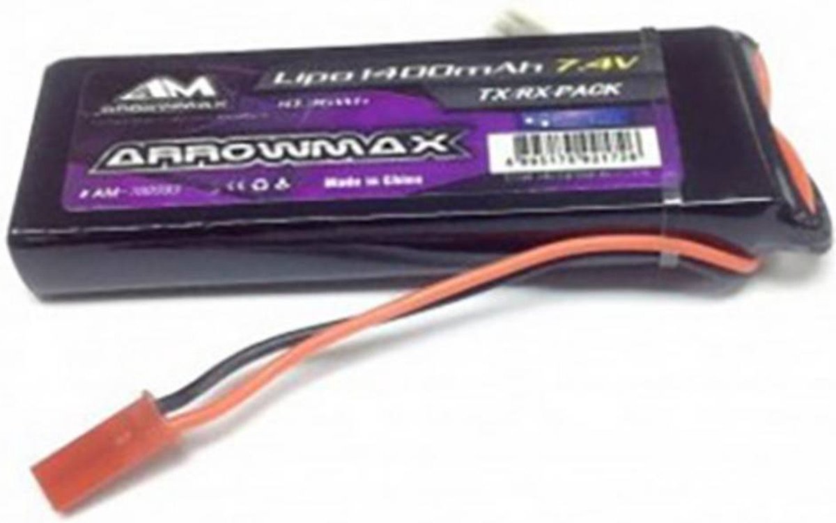 5x JST - BEC Set Crimpare Spina Dorata Batteria Lipo 7,4 V - Foto 8