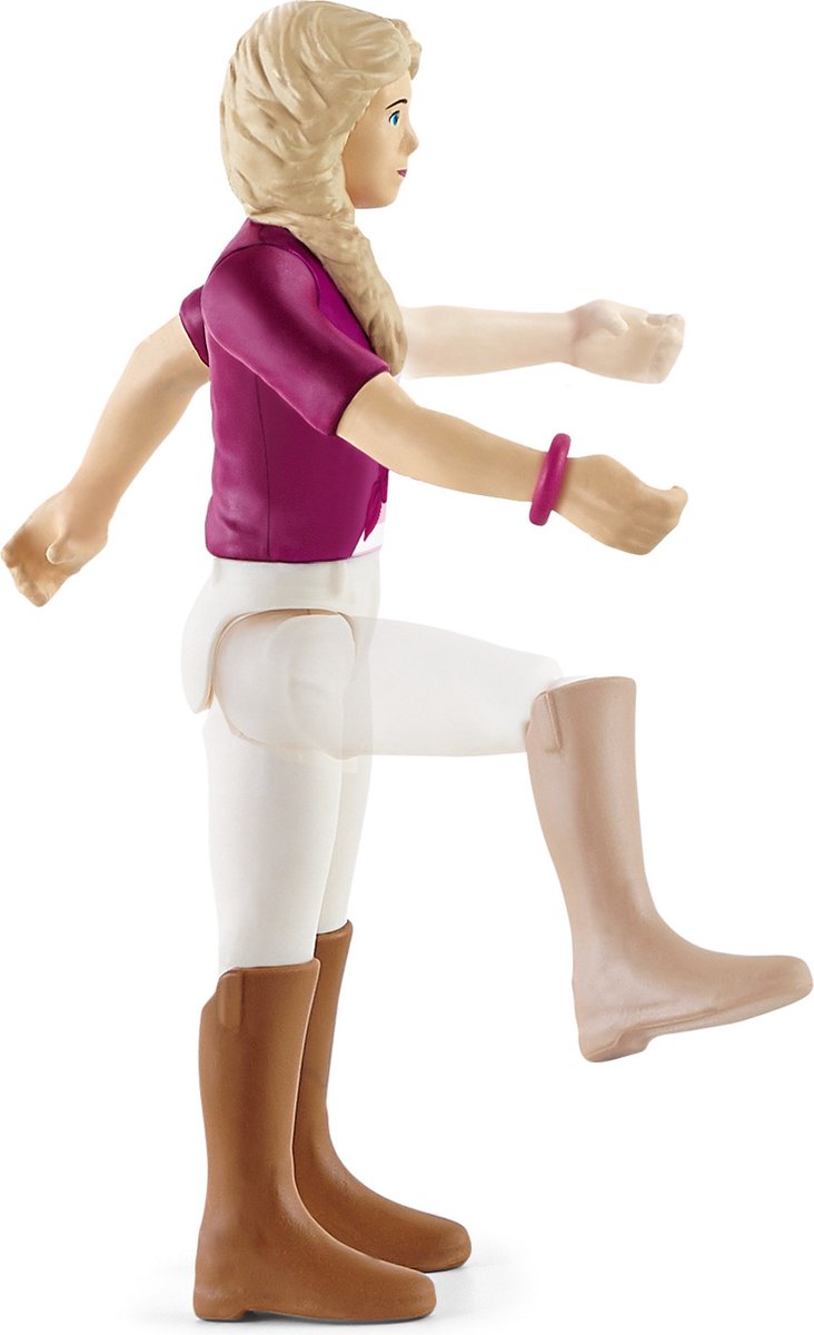 schleich HORSE CLUB Speelfigurenset - Sofia & Blossom - Kinderspeelgoed voor Jongens en Meisjes - vanaf 5 jaar - 42540 — afbeelding 5