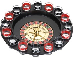 Roulette Drinkspel