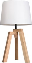 Mexlite Sabi - Tafellamp Modern  -  - H:55cm - Ø:30cm - E27 - Voor Binnen - Metaal - Tafellampen - Bureaulamp - Bureaulampen - Slaapkamer - Woonkamer - Eetkamer