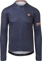 AGU Splatter Fietsshirt Lange Mouwen Trend Heren - Cadetto - L