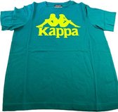 Kappa - T-shirt Athletic - Groen - Maat M - Vrouwen