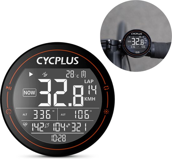 Cycplus M2 Bike Computer - compact | bol.com