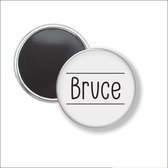 Button Met Magneet 58 MM - Bruce - NIET VOOR KLEDING