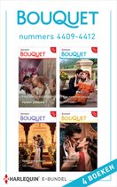 Omslag Bouquet e-bundel nummers 4409 - 4412
