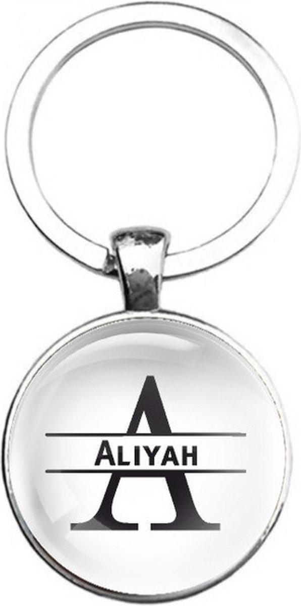 Sleutelhanger Glas - Aliyah