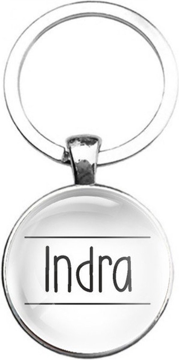 Sleutelhanger Glas - Indra