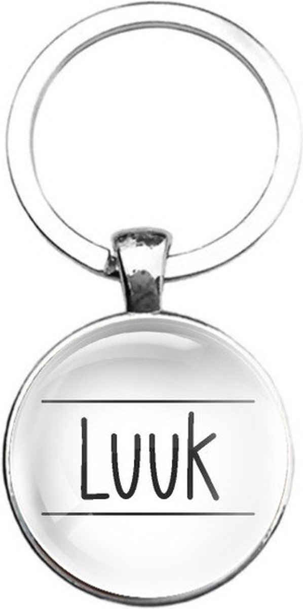 Sleutelhanger Glas - Luuk