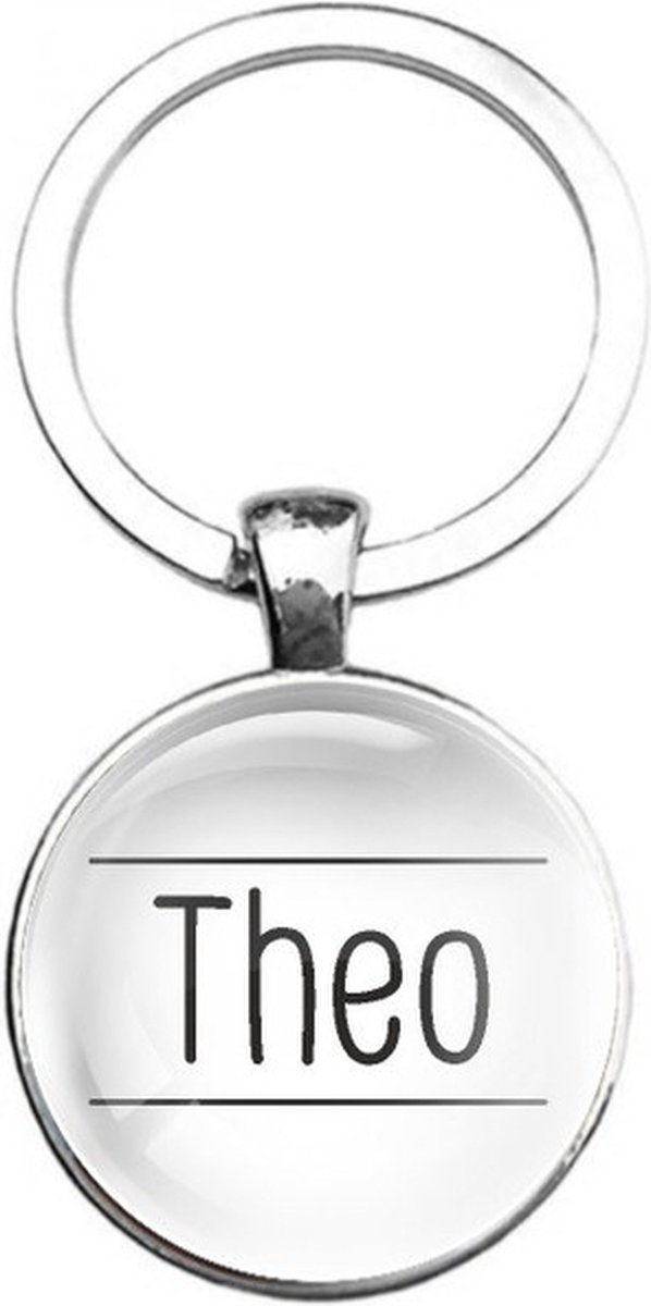 Sleutelhanger Glas - Theo