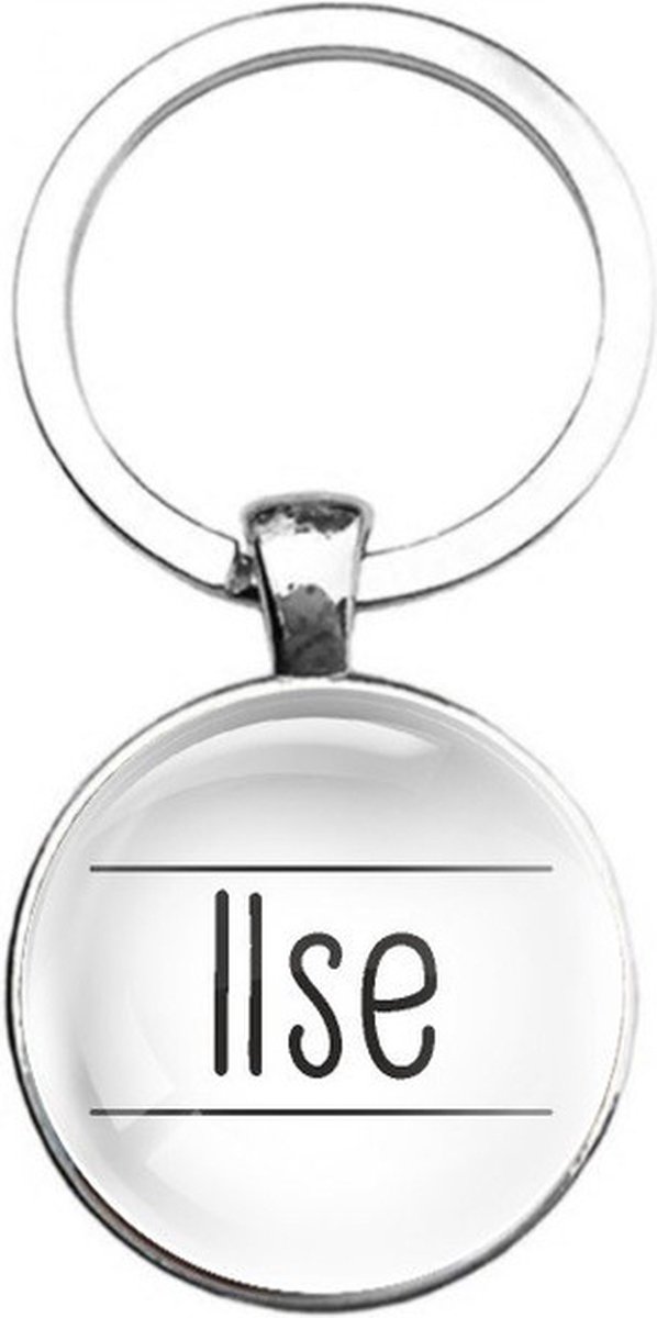 Sleutelhanger Glas - Ilse