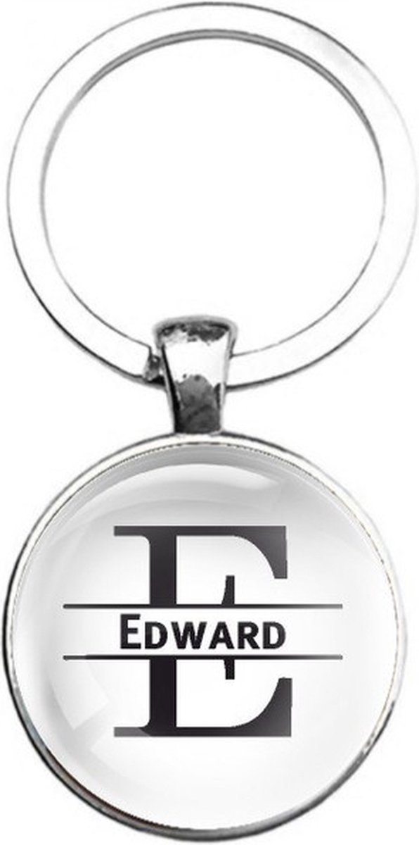 Sleutelhanger Glas - Edward