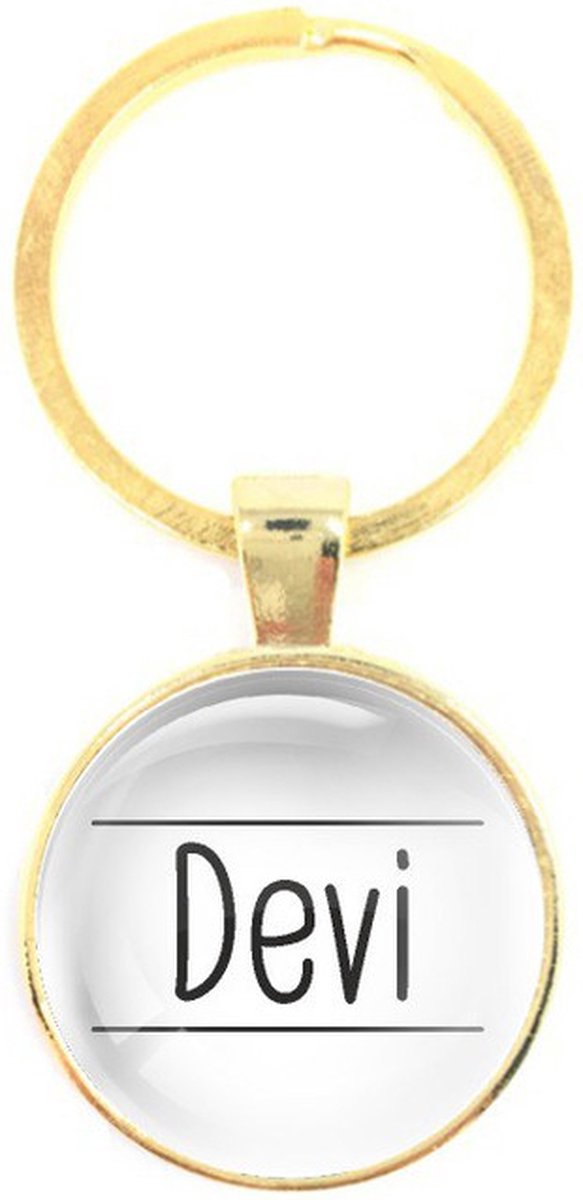 Sleutelhanger Glas - Devi