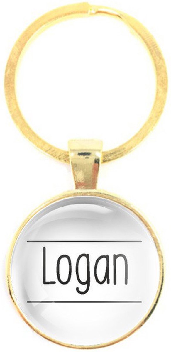 Sleutelhanger Glas - Logan