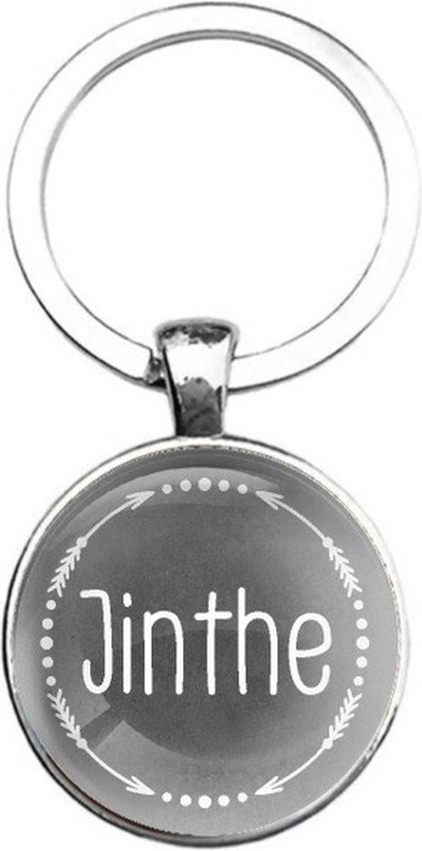 Sleutelhanger Glas - Jinthe