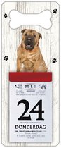 Scheurkalender 2024 Hond: Shar Pei