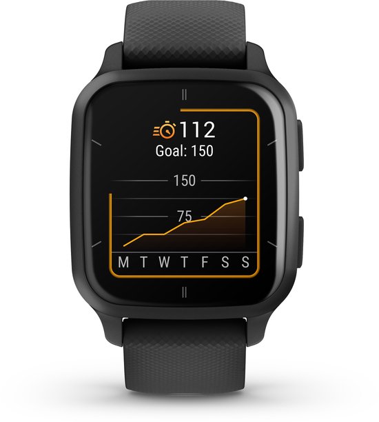 Garmin venu sq music black hotsell