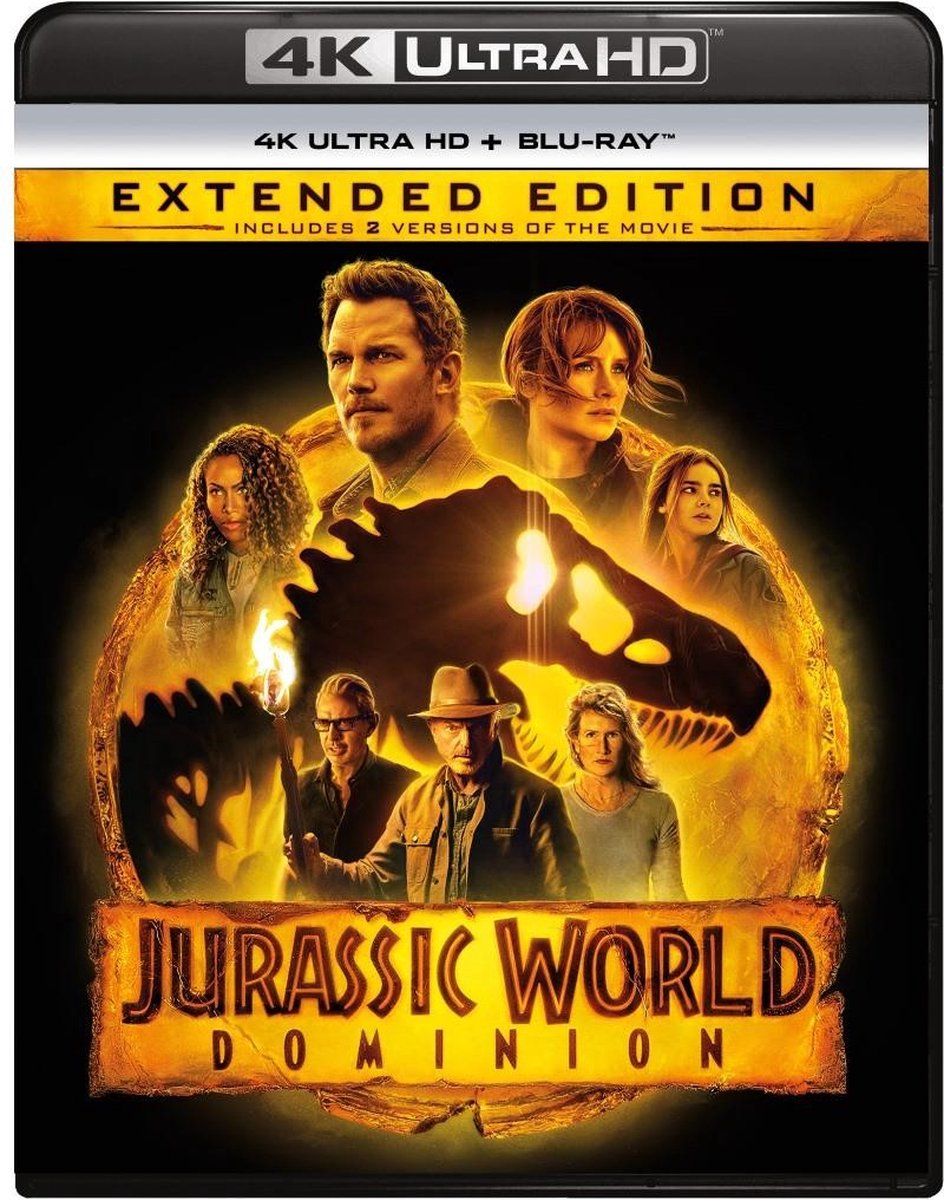Jurassic World - Dominion (4K Ultra HD Blu-ray)-