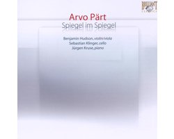 Benjamin Hudson, Sebastian Klinger, Jürgen Kruse - Pärt: Spiegel Im Spiegel (CD)